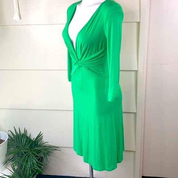 Lilly Pulitzer Green MIDI Long Sleeve Dress XS - Picture 12 of 15